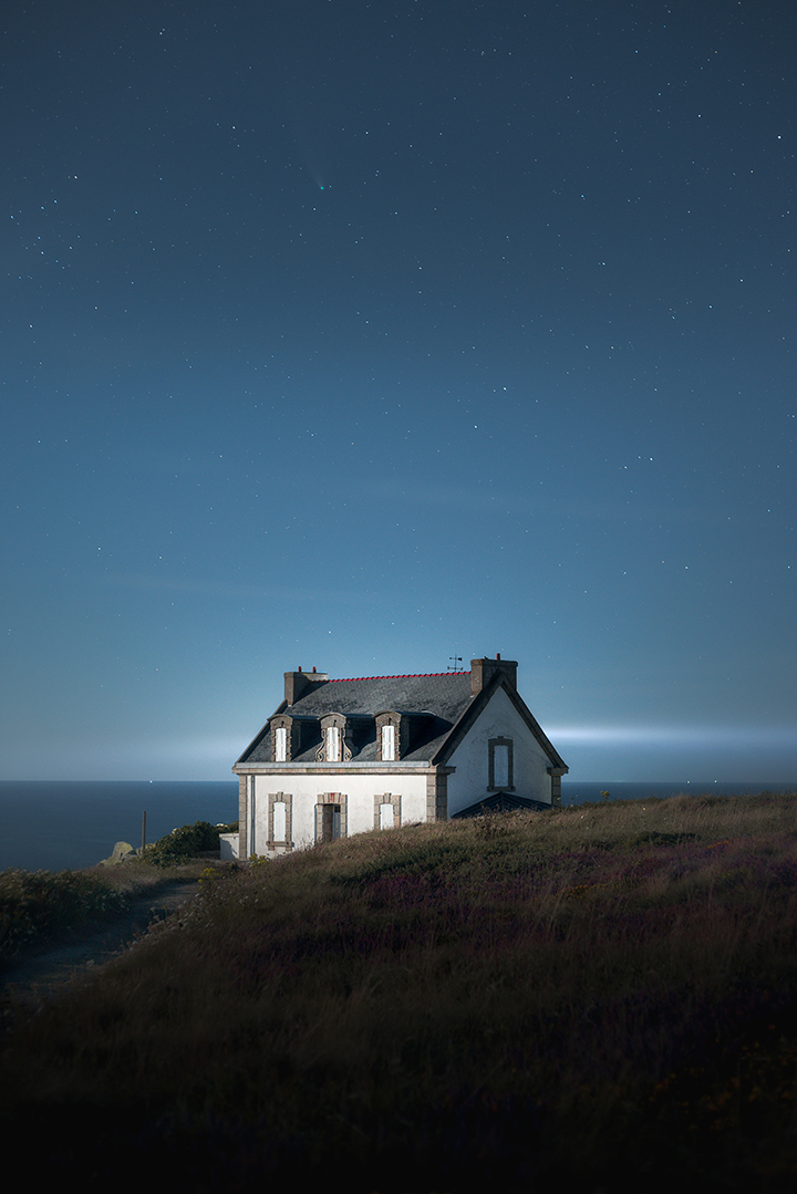 Millier au clair de lune