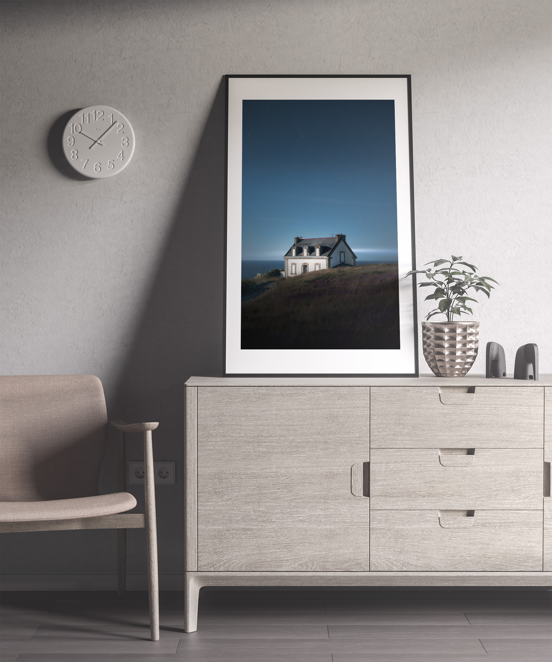 Millier au clair de lune